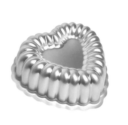 SC Forma Alumínio Coração Gomada M 18x16x6 