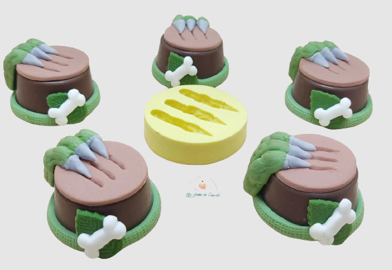 MAZ 1927 Molde de Silicone Garras