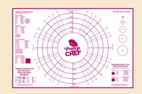 PRIME CHEF Tapete Fibra Vidro Silicone Re...