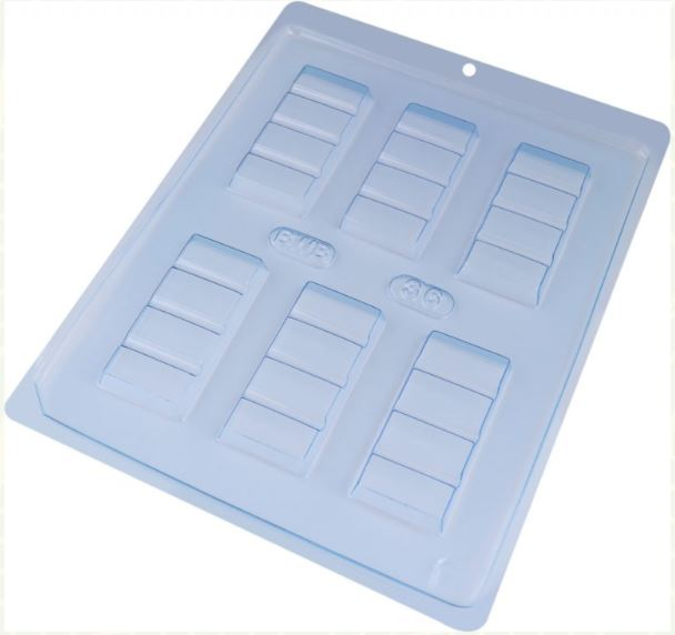 BWB36 Forma Barra Médio Simples 6Cav 27g