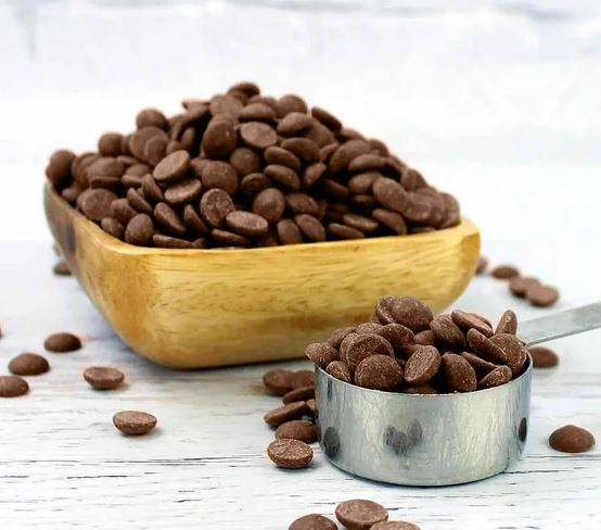 CALLEBAUT Choc Meio Amargo 805 50,7% Gota...