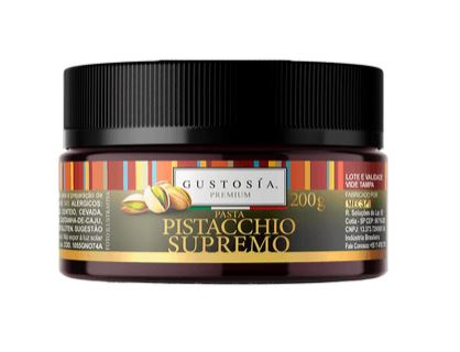 GUSTOSIA Pasta Pistache Pistacchio Supre ...