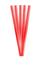 CROMUS Fecho Prático Vermelho 4mmx11cm c/...