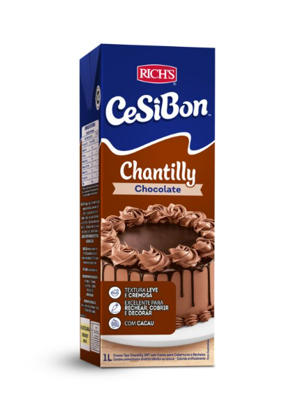 RICHS Cesibon Chantilly Chocolate 1L