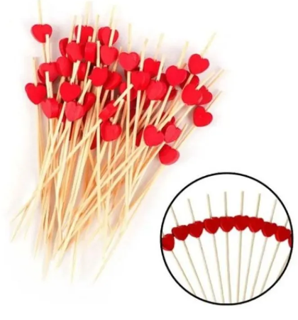 SILV Palito em Bambu p/ Petisco