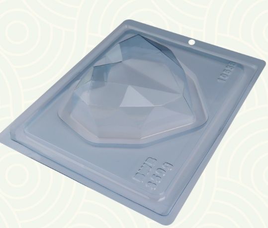 BWB 10538 Forma 3 Partes Coração Lapidado...