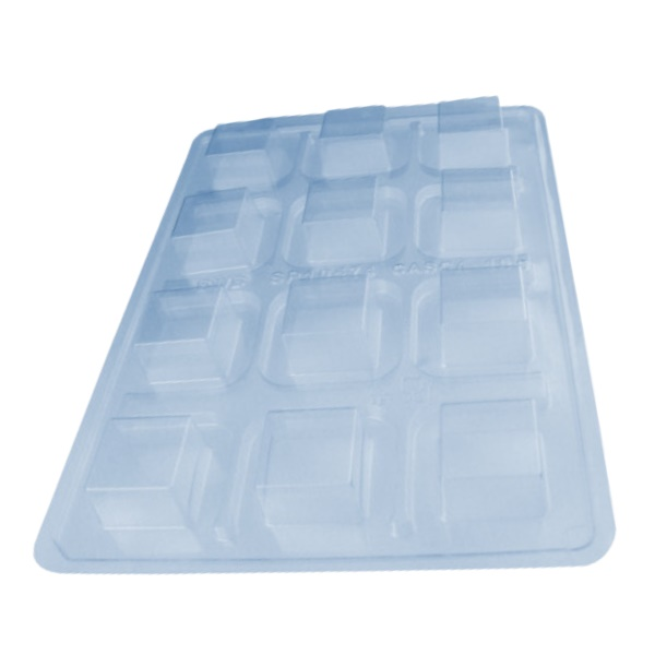 BWB 3702 Forma SP 3 Partes Pão Mel Quadra...