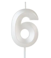 SILV Vela Mini Design Branca n°6