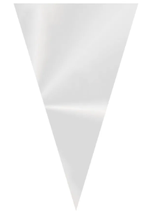 CROMUS Cone Incolor 14x23cm 50un