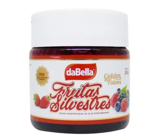 DABELLA Pasta de Frutas Silvestres 200g