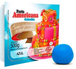 ARCOLOR Pasta Americana AZUL - 500g