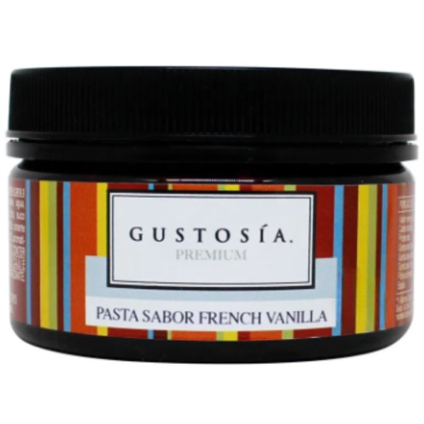 GUSTOSIA Pasta Baunilha French Vanilla 220g