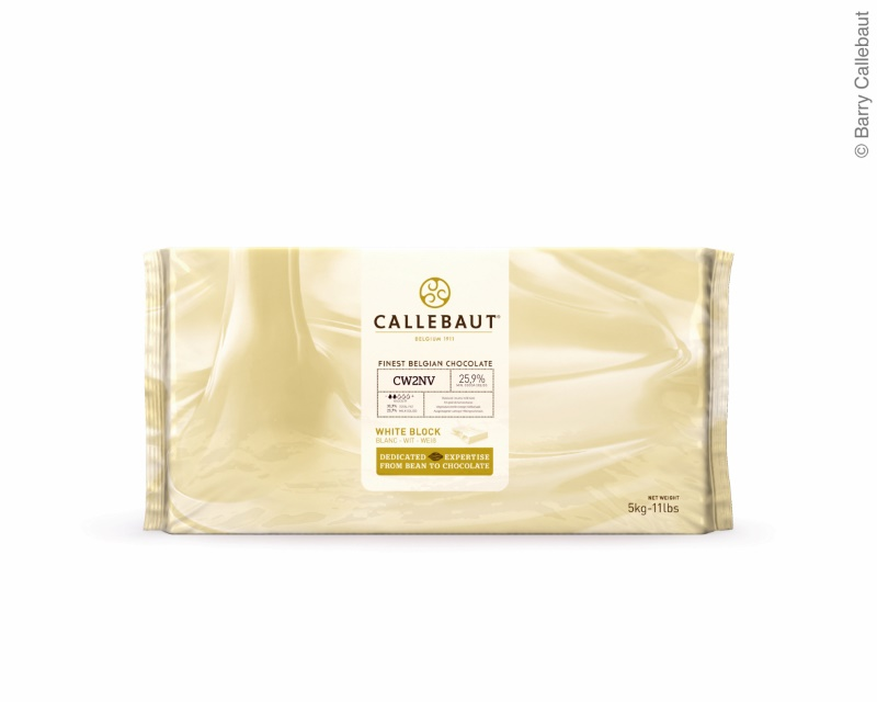 CALLEBAUT Choc Branco Zero Malchoc W Barr...