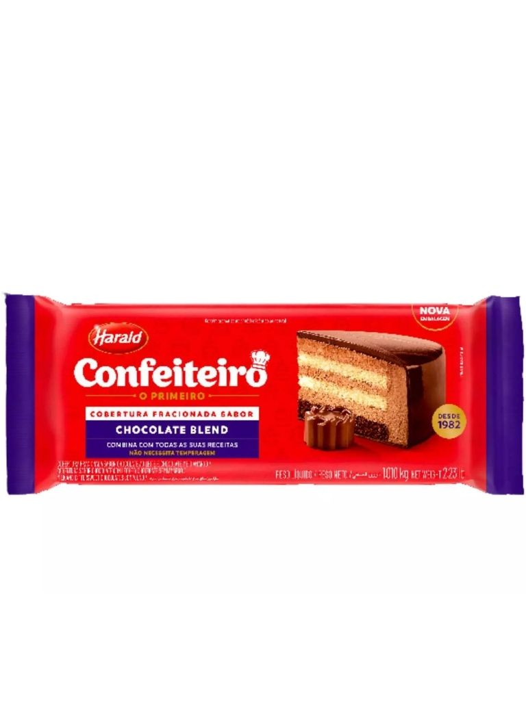 HAR CONFEITEIRO Cob Blend Barra  - 1,01kg