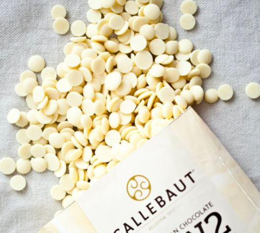 CALLEBAUT Choc Branco W2 28% Gotas 400g