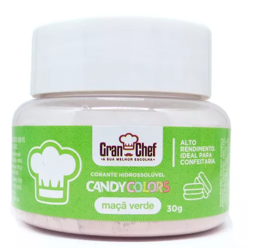 GRAN CHEF Corante Hidro Candy Color Maça ...
