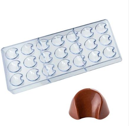 ALLONSY Forma Bombom Lua 21Cav 9,6g 1und