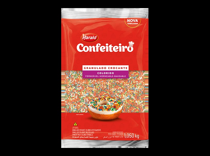 HAR CONFEITEIRO Granulado Crocante Colori...