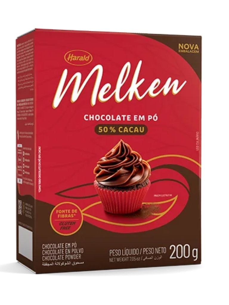 HAR MELKEN Choc Pó 50% 200g