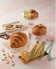 MASTER MAXIME Margarina Folhado Placa 2Kg