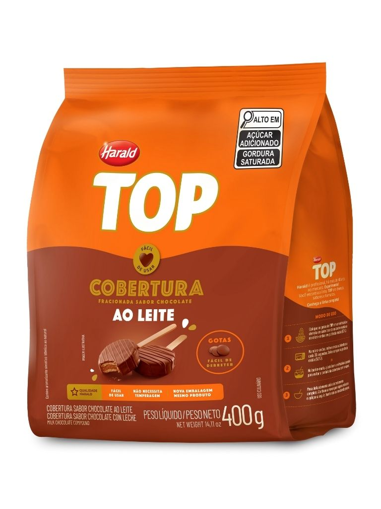 HAR TOP Cob ao Leite gotas 400g