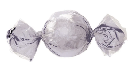 CROMUS Folha Alu. Prata p/ Trufa 14,5x15,...