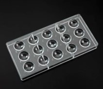 SILV Forma Policarbonato Bombom Esfera 15cav