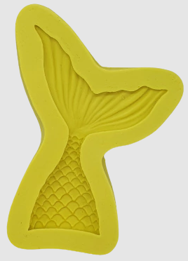 MAZ 1625 Molde de Silicone Cauda Sereia