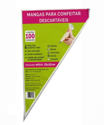 PRIME CHEF Manga M 22x32cm 100und