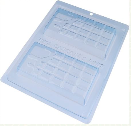 BWB 9909 Forma 3 Partes Barra Derretida 2...