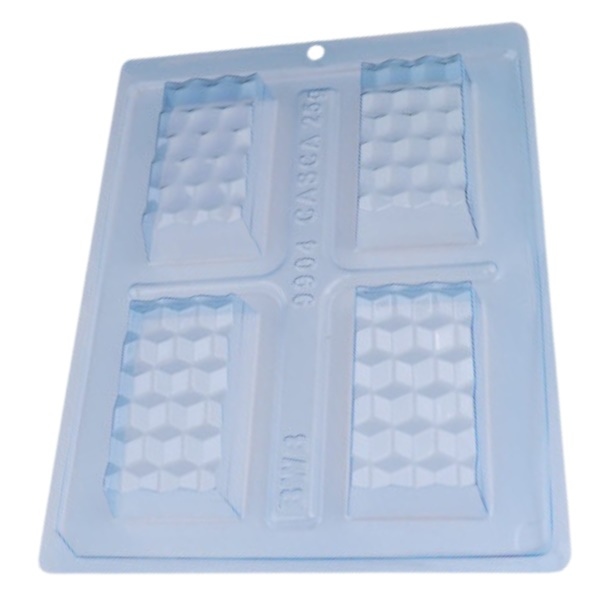 BWB 9904 Forma Barra 3D Mini 3 Partes 4 C...