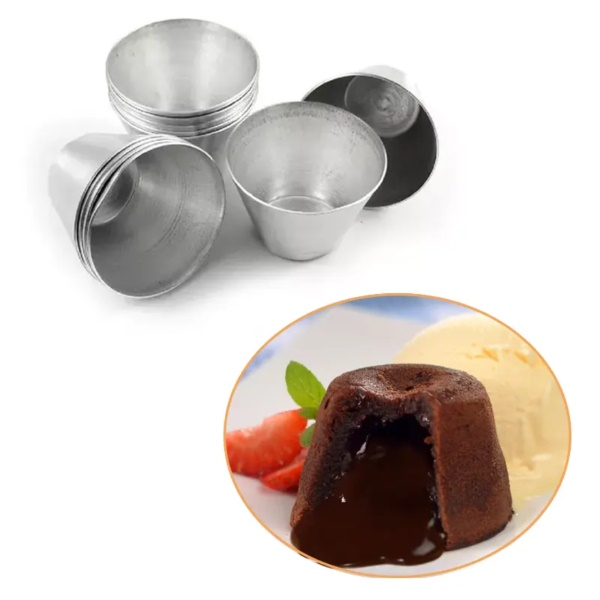 SC Forma Alumínio Petit Gateau P 4x4,5x6 ...