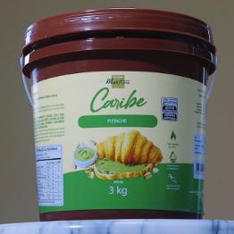 MASTER CARIBE Creme Pistache 3kg