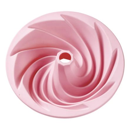 ALLONSY Forma Silicone Bolo Espir Rosa 13...