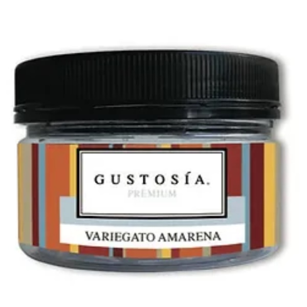 GUSTOSIA Pasta Variegato Amarena - 250g