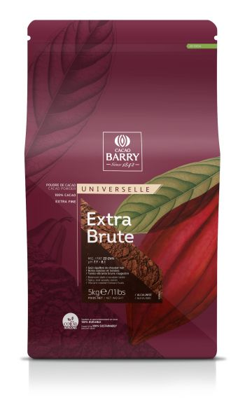 CB Cacau Em Pó 100% Vermelho Extra Brute 1Kg