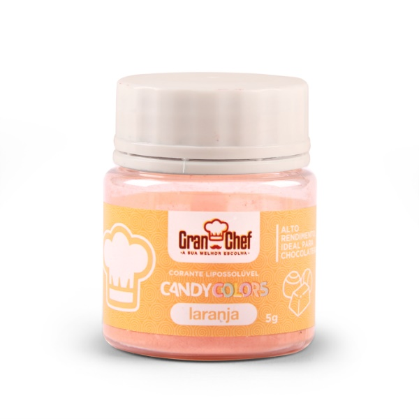 GRAN CHEF Corante Lipo - Candy Colors Lar...