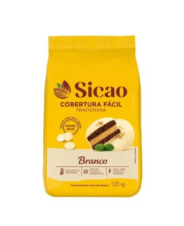 SICAO Cob Branco Gotas 1,01kg FÁCIL