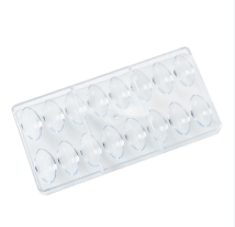 SILV Forma Policarbonato Bombom Cacau 16cav