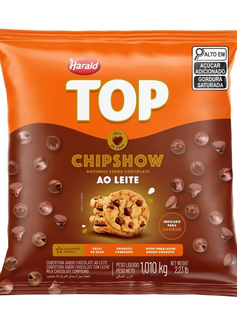 HAR TOP Chipshow forneavel cob ao leite 1...