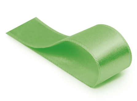 CROMUS Fita Cetim Verde Limão 15mmx10m - 1un