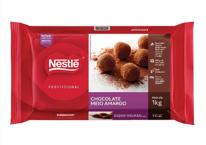 NESTLÉ Choc Amargo Barra - 1kg 