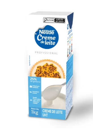NESTLÉ Creme de Leite 25% - 1kg