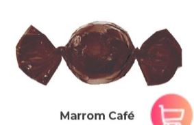 CROMUS Emb Alum Trufa Marrom Café 12x12,5...