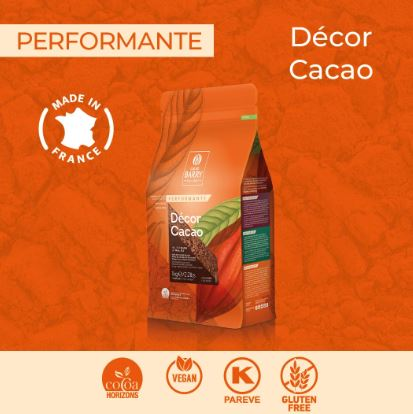 CB Cacau Em Pó 100% Décor Cacao 1Kg