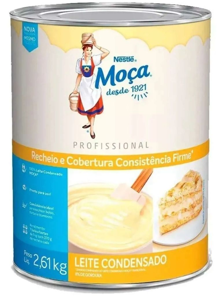 NESTLÉ Recheio Moça Cremoso -  2,61kg