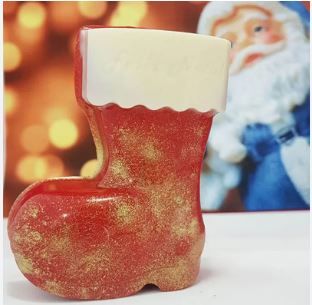 BWB 128 Forma 3 Partes Bota Feliz Natal 2...