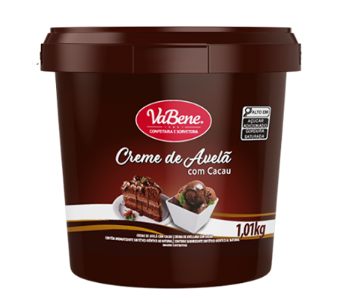 VABENE Creme de Avelã com Cacau - 1,01kg