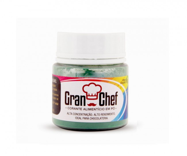 GRAN CHEF Corante Hidro - Verde 5g