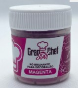 GRAN CHEF Star Pó Brilhante - Magenta Sag...
